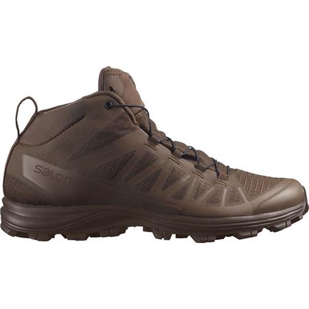 ΠΑΠΟΎΤΣΙΑ UNISEX SALOMON SPEED ASSAULT 2 - ΚΑΦΈ
