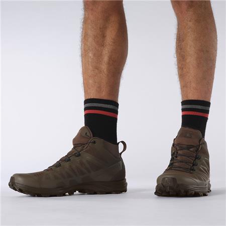 ΠΑΠΟΎΤΣΙΑ UNISEX SALOMON SPEED ASSAULT 2 - ΚΑΦΈ