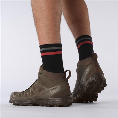 ΠΑΠΟΎΤΣΙΑ UNISEX SALOMON SPEED ASSAULT 2 - ΚΑΦΈ