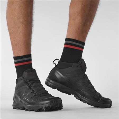 ΠΑΠΟΎΤΣΙΑ UNISEX SALOMON SPEED ASSAULT 2 - ΜΑΎΡΟ