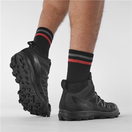 ΠΑΠΟΎΤΣΙΑ UNISEX SALOMON SPEED ASSAULT 2 - ΜΑΎΡΟ