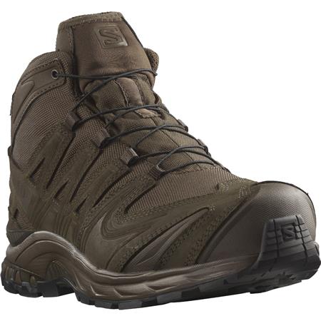 Παπούτσια Unisex Salomon Xa Forces Mid Gtx - Καφέ