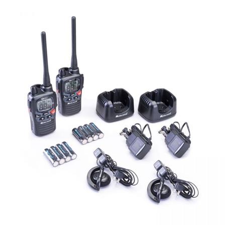 PAQUETE DE WALKIE-TALKIE MIDLAND G9 PRO - PAQUETE DE 2