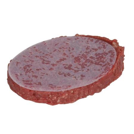 PARAFFINIERTES PAPIER TOM PRESS OVALE POUR STEAK HACHÉ