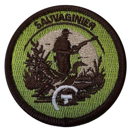 PARCHE PERSONALIZADO SUR VOS TRACES - COLECCIÓN CAZA MENOR DE AVES ACUÁTICAS