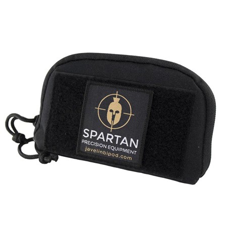 PARCHE TEJIDO SPARTAN - NEGRO