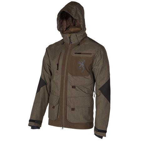 PARKA HOMME BROWNING XPO TOUNDRA - VERT