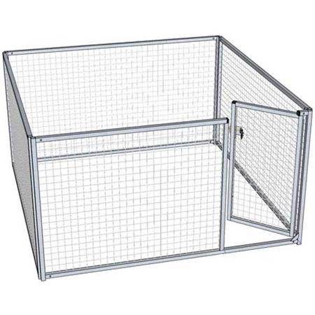 Parque Para Cachorros Con Verja Difac Petit Grillage