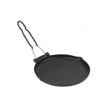 Parrilla Invicta Rond Manche Fil Rabattable