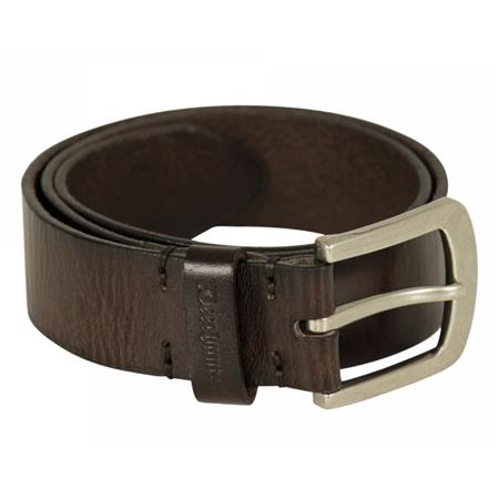 Pasek Deerhunter Leather Belt - Ciemny Brąz