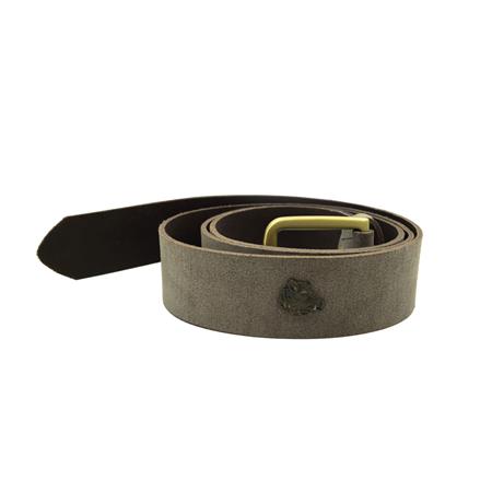 Pasek Ze Skóry Pełnoziarnistej Januel Motyw Dzika