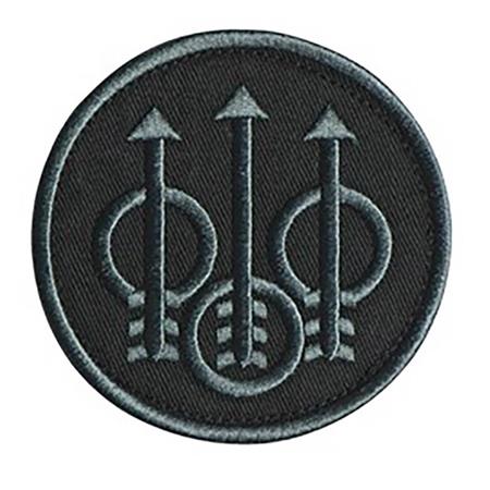 PATCH BERETTA TRIDENT VELCRO PATCH - NOIR