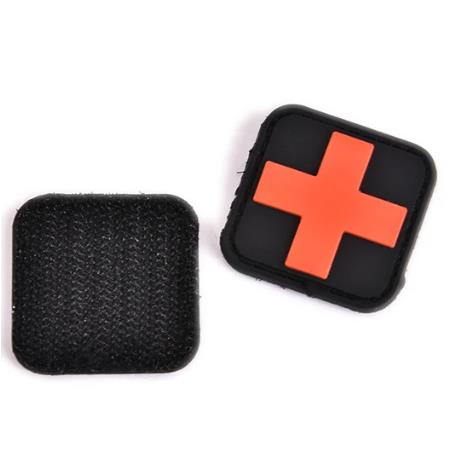Patch Medic Velcro Borracha Medic