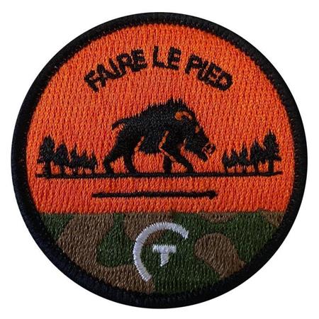 PATCH PERSONALIZADO SUR VOS TRACES - COLEÇÃO JAVALI