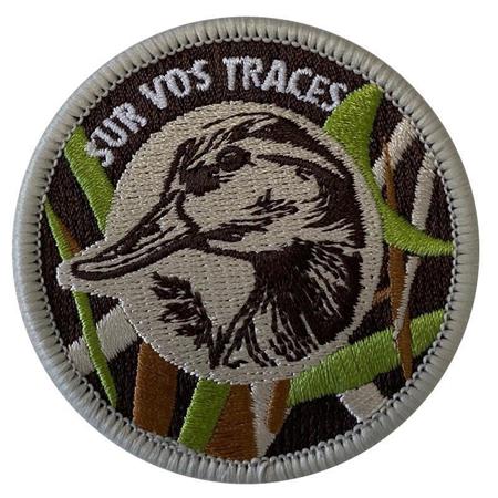PATCH PERSONALIZADO SUR VOS TRACES - COLEÇÃO PEQUENO CAÇA AQUÁTICA
