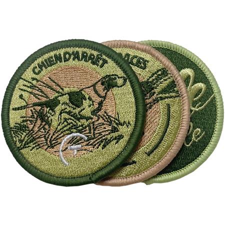 Patch Personalizzato Sur Vos Traces - Collezione Della Piccola Selvaggina