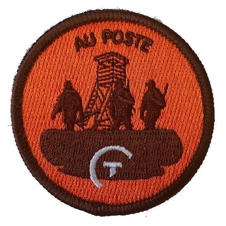 PATCH PERSONALIZZATO SUR VOS TRACES - COLLEZIONE GRANDE SELVAGGINA