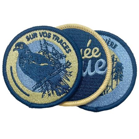 Patch Personalizzato Sur Vos Traces - Collezione Palombe