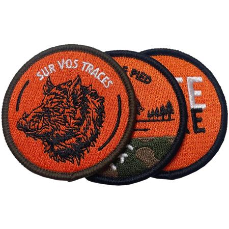 Patch Personalizzato Sur Vos Traces - Collezione Sanglier