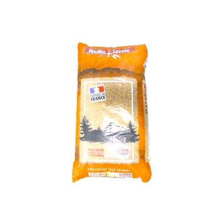 Pates Moulins De Savoie Precuites Lait Et Vitamines - 15G