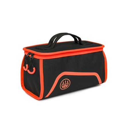 PATRONENTASCHE BERETTA CHALLENGE 100 - SCHWARZ/ORANGE