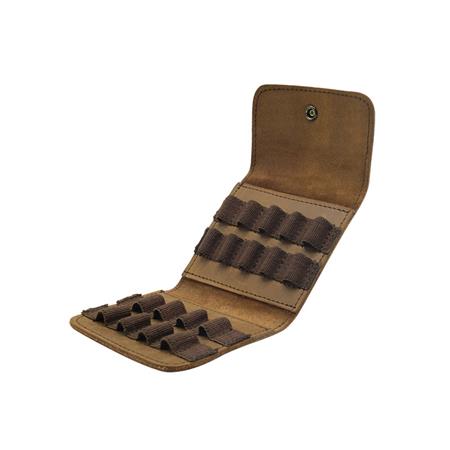 PATRONENTASCHE JANUEL GOURET CUIR PLEINE FLEUR