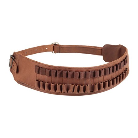 Patrontaske Prohunt Læder Stor Jagt 20 Patroner - Brun
