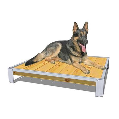 PEDANA RIALZATA PER CANI DIFAC GRAND ABETE
