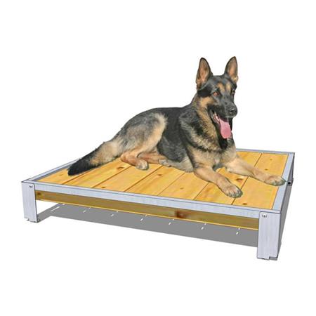 PEDANA RIALZATA PER CANI DIFAC PETIT ABETE