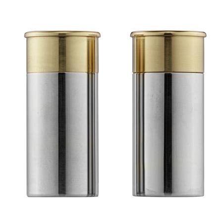 PEPPER SHAKER AND SALT SHAKER JACK PYKE CARTOUCHE