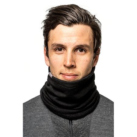 ΠΕΡΙΛΑΊΜΙΟ ΛΑΙΜΟΎ UNISEX WOOLPOWER TUBE 200 - ΜΑΎΡΟ