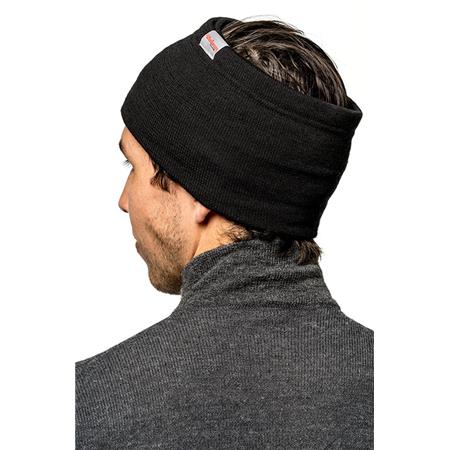 ΠΕΡΙΛΑΊΜΙΟ ΛΑΙΜΟΎ UNISEX WOOLPOWER TUBE 200 - ΜΑΎΡΟ