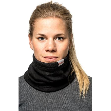 ΠΕΡΙΛΑΊΜΙΟ ΛΑΙΜΟΎ UNISEX WOOLPOWER TUBE 200 - ΜΑΎΡΟ