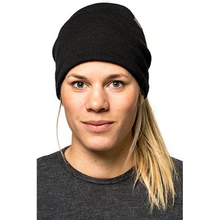 ΠΕΡΙΛΑΊΜΙΟ ΛΑΙΜΟΎ UNISEX WOOLPOWER TUBE 200 - ΜΑΎΡΟ