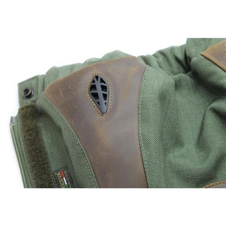 PERNEIRA RISERVA ERGONOMIQUE - CORDURA/COURO