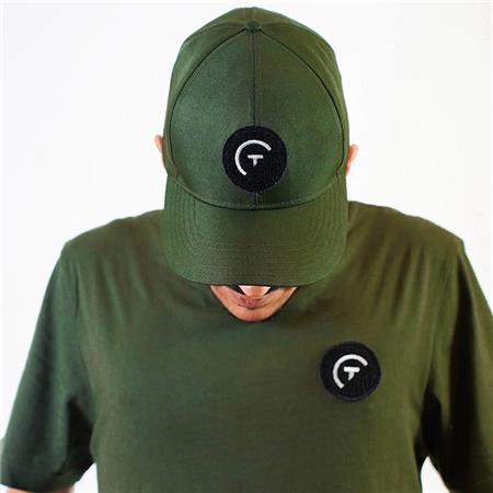 PERSONALISIERBARES JAGD-T-SHIRT SUR VOS TRACES - KHAKI