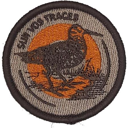 PERSONALISIERTER PATCH SUR VOS TRACES - KOLLEKTION BEKASSINE