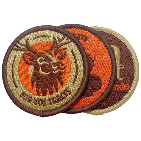Personalisierter Patch Sur Vos Traces - Kollektion Großwild