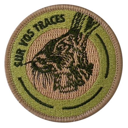 PERSONALISIERTER PATCH SUR VOS TRACES - KOLLEKTION NIEDERWILD