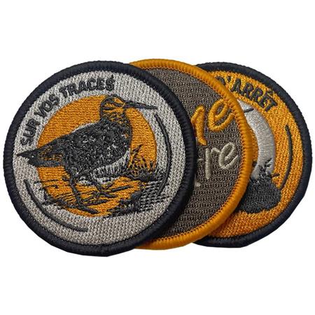 Personalized Patch Sur Vos Traces - Woodcock Collection