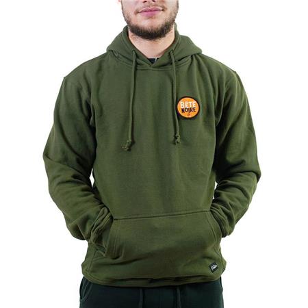 PERSONALIZOWANA MYŚLIWSKA BLUZA Z KAPTUREM SUR VOS TRACES - KHAKI