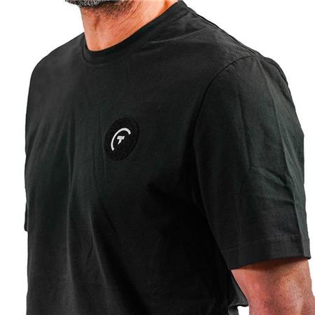 PERSONLIG JAGT-T-SHIRT SUR VOS TRACES - SORT