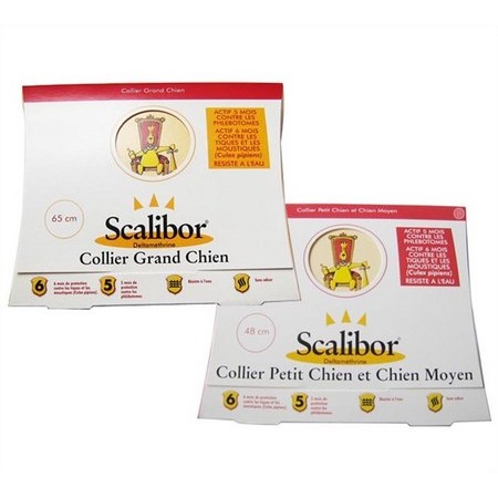 Pest-Destroying Collar For Dog Intervet Scalibor