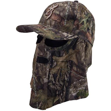 Pet Voor Heren Browning Facemask - Camo