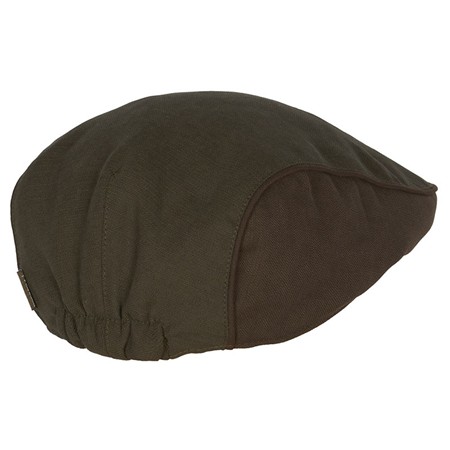PETJE PINEWOOD NYDALA CLASSIC SIXPENCE - MOSS GREEN/MARRON