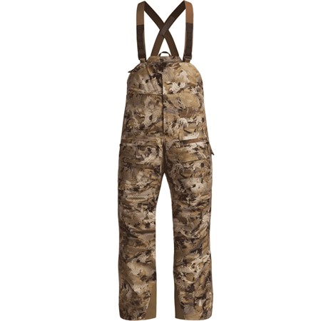 Peto De Hombre - Optifade Marsh Sitka Blizzard Pro Bib - Optifade Marsh