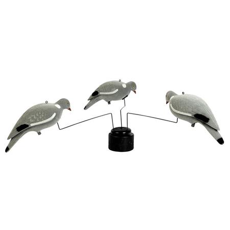 Pigeon Horse-Gear Stepland