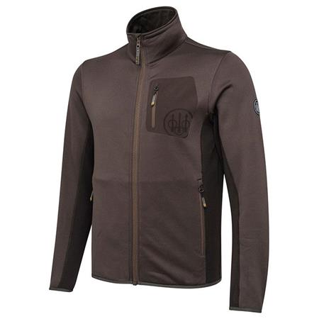 Pile Beretta Smartech Evo Fleece Jacket - Marrone