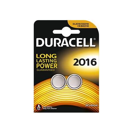 Pile Cr Duracell Cr2016 3 V