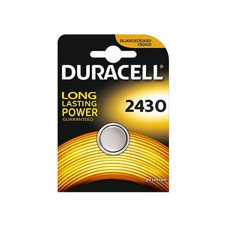 Pile Cr Duracell Cr2430 3 Volts